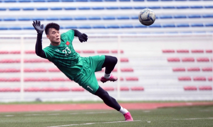 AFC bất ngờ ngợi ca 'thủ môn quốc dân' của U23 Việt Nam