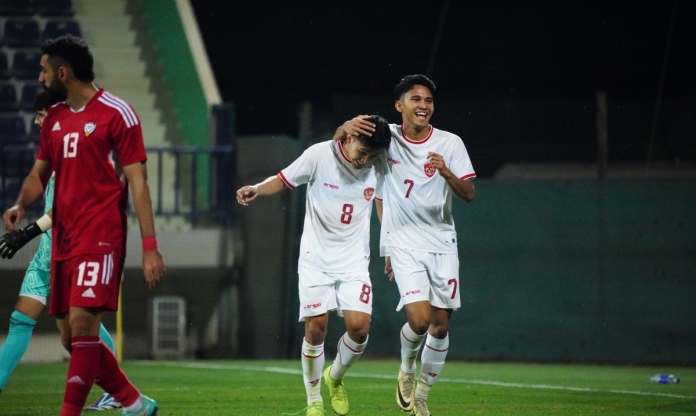U23 Indonesia 'tạo địa chấn' trước VCK châu Á