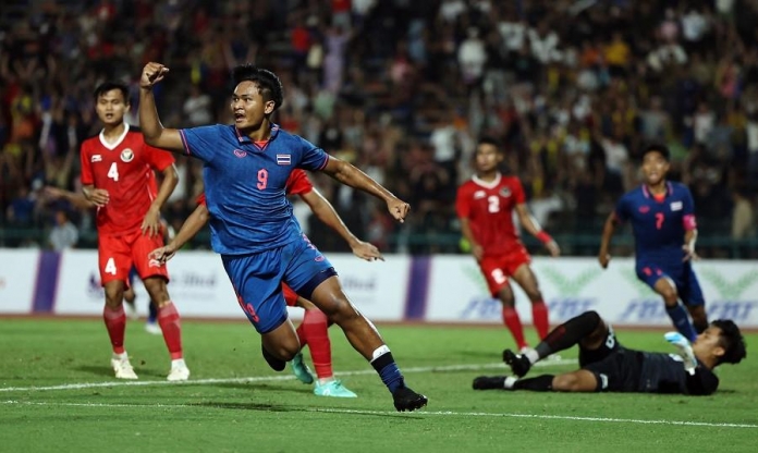 AFC chỉ thẳng 'tài năng mới nổi' của U23 Thái Lan tại VCK châu Á