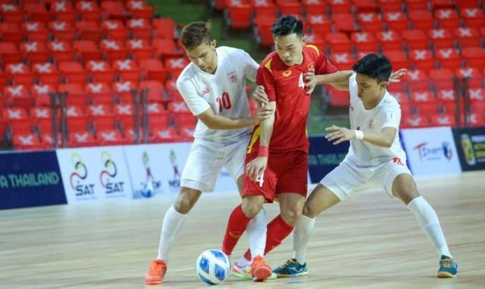 Myanmar thua đậm sát trận gặp Việt Nam tại giải châu Á