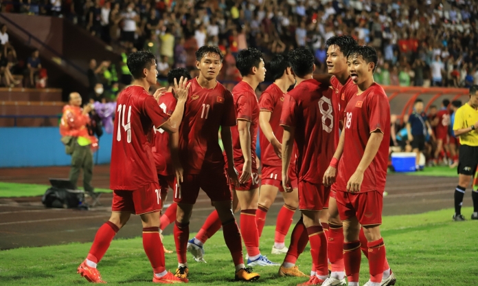 U23 Việt Nam vắng bóng ở một thống kê về 4 đội Đông Nam Á