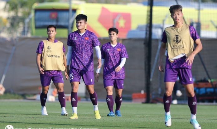 U23 Việt Nam thấp thỏm lo mất 3 cầu thủ ở trận tứ kết