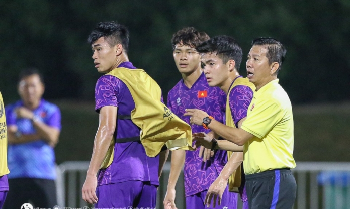 HLV Hoàng Anh Tuấn nói thẳng 1 điều trước trận U23 Việt Nam gặp Uzbekistan
