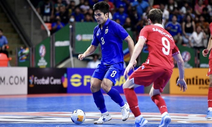Xác định cặp đấu chung kết futsal châu Á: Thái Lan gặp ‘ông kẹ’