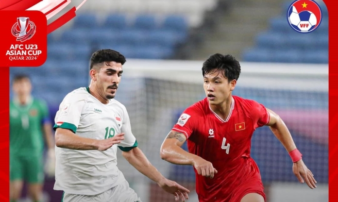 CĐV Iraq cảm ơn trọng tài sau trận đội nhà thắng nhọc U23 Việt Nam