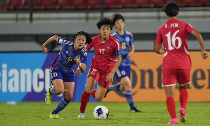 Biến Nhật Bản thành cựu vương, Triều Tiên lần thứ 4 vô địch giải châu Á