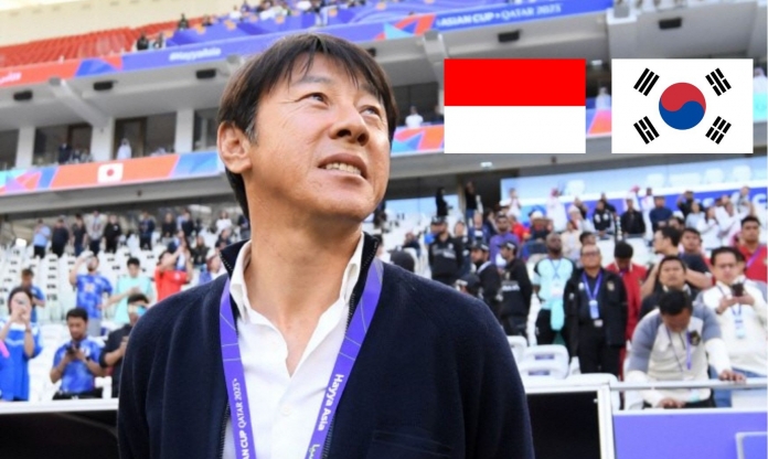 HLV Shin Tae Yong mong Indonesia sánh vai Hàn Quốc dự World Cup