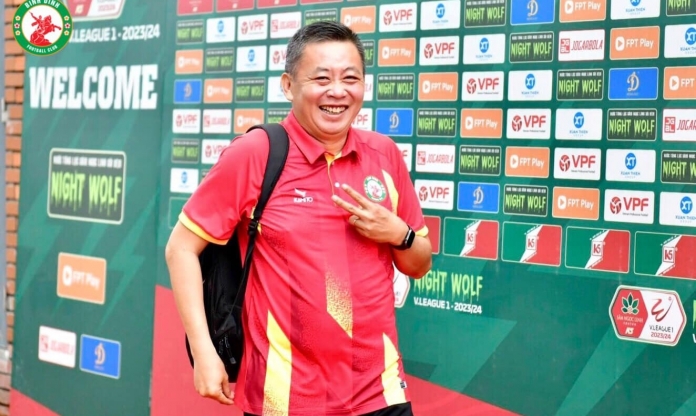 HLV Bình Định nói điều bất ngờ khi áp sát ngôi đầu V-League