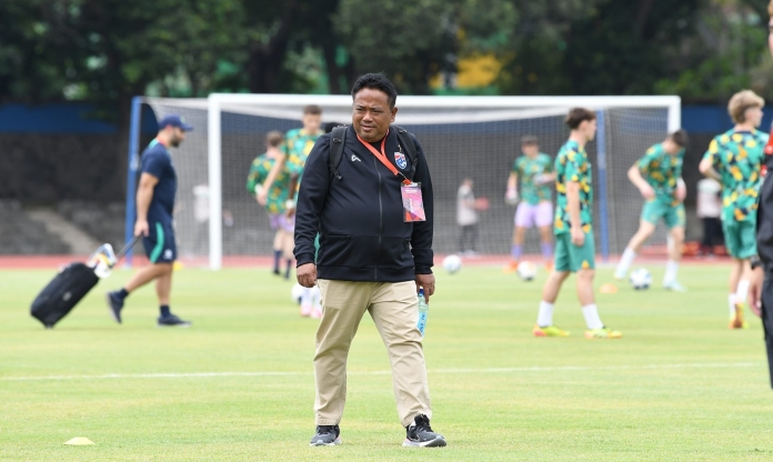 HLV Thái Lan lạc quan khi thoát thua U16 Úc