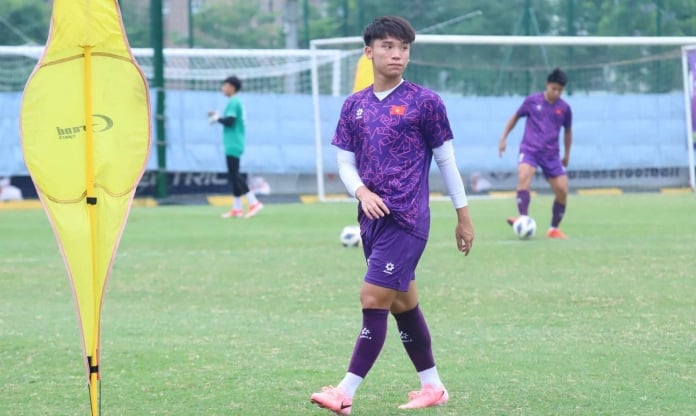 Sao mai U19 Việt Nam nói thẳng về áp lực trên đội tuyển