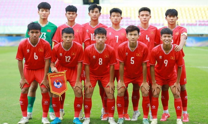 U16 Việt Nam gặp bất lợi cực lớn ở trận gặp Indonesia
