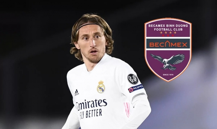 Đã rõ khả năng Luka Modric sang Việt Nam thi đấu