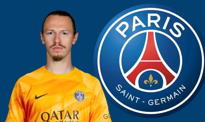 Thủ môn đắt nhất lịch sử PSG của ĐT Nga cập bến Việt Nam