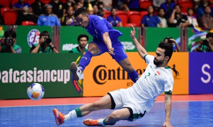 AFC chỉ ra ngôi sao số 1 của Thái Lan ở VCK futsal World Cup