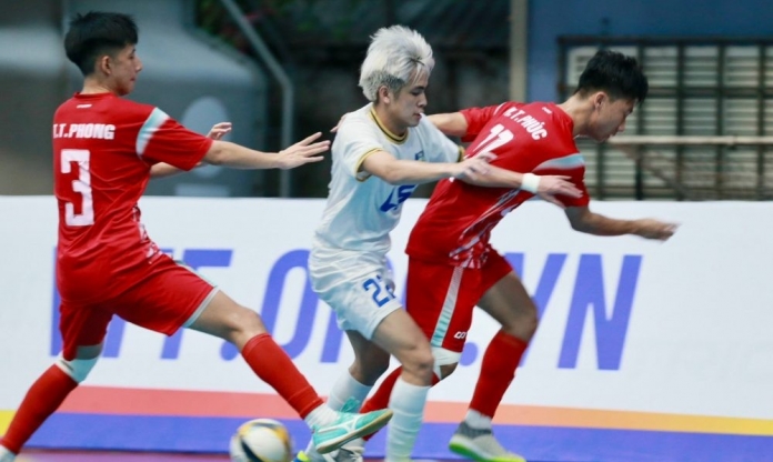 Xác định 2 đội mạnh nhất vào chung kết giải futsal U20 Quốc gia