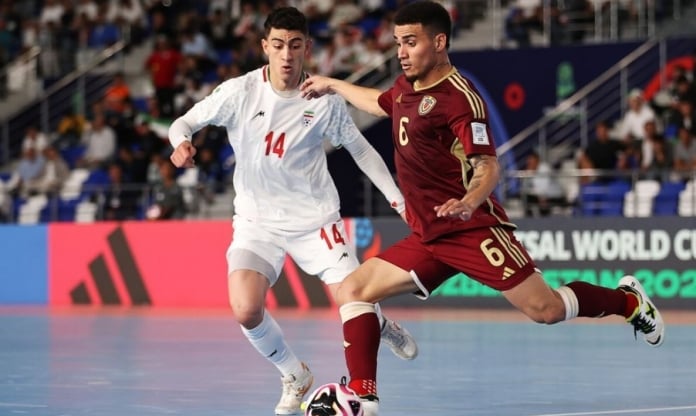 Đại diện châu Á đại thắng 7-1 ngày ra quân futsal World Cup