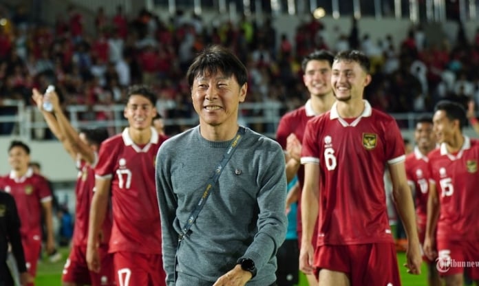 Biểu đồ thăng tiến trên BXH FIFA của ĐT Indonesia: Đáng kinh ngạc