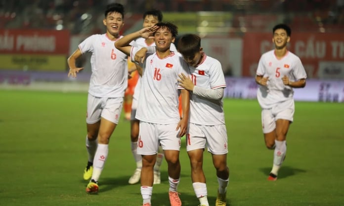 U20 Việt Nam vs U20 Guam: Thêm chiến thắng đậm đà