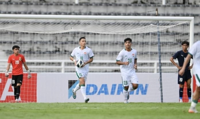 Đại diện Đông Nam Á thua đậm 0-15 trận ra quân giải U20 châu Á