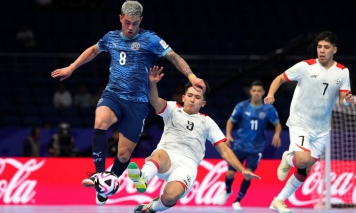 Đại diện châu Á khép lại cuộc phiêu lưu ở VCK futsal World Cup