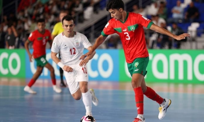 'Ông lớn' châu Á bị loại ở futsal World Cup, hy vọng đổ dồn vào Thái Lan