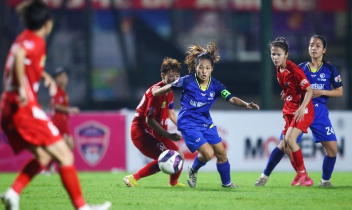 Hà Nội thắng nghẹt thở ở giải U19 nữ Quốc gia