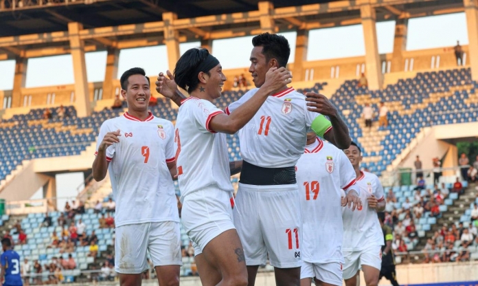 Myanmar thắng tuyệt đối trước ngày gặp ĐT Việt Nam tại AFF Cup