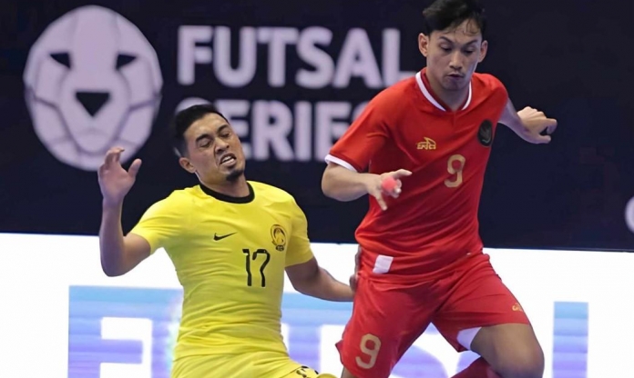 Malaysia thua 0-6 Indonesia trước ngày đấu Việt Nam