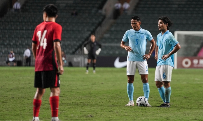 Campuchia thua 3 bàn không gỡ trước AFF Cup 2024