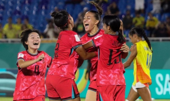 Đại diện châu Á cầm hòa đương kim Á quân tại U17 World Cup