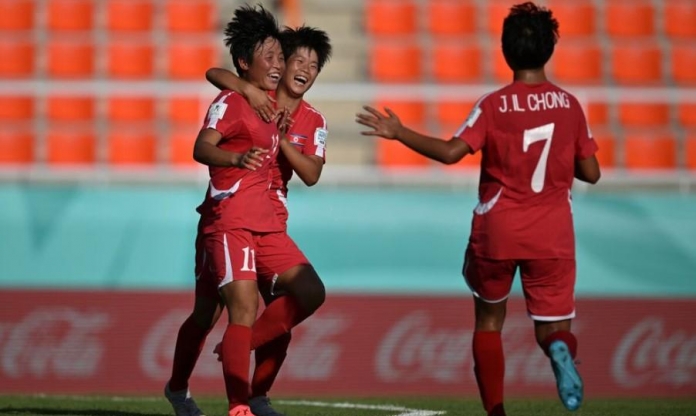 ĐKVĐ châu Á thắng tưng bừng trận ra quân U17 World Cup