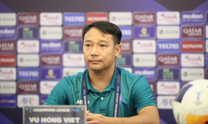 HLV Nam Định muốn thắng trên sân của đối thủ Singapore