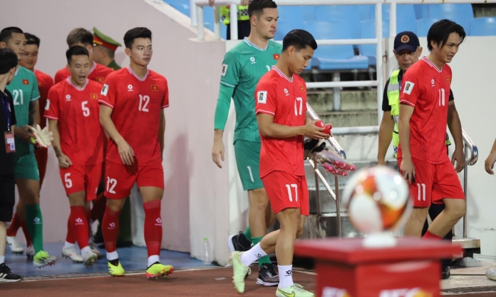 Thêm 1 tuyển thủ Việt Nam chấn thương trước AFF Cup