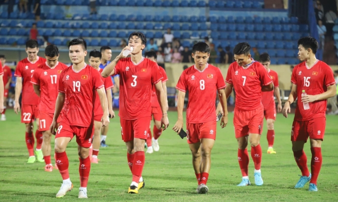 ĐT Việt Nam tụt hạng không tưởng trên BXH ELO mới nhất