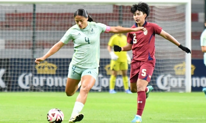 Thái Lan thua 0-4 đội hạng 30 FIFA
