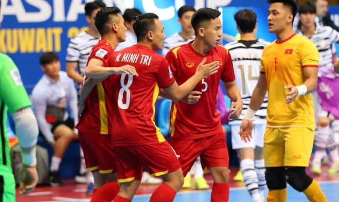 ĐT futsal Việt Nam hưởng lợi ở giải vô địch Đông Nam Á