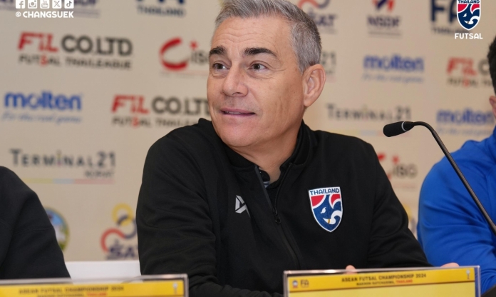 HLV futsal Thái Lan: 'Chúng tôi mạnh nhất Đông Nam Á nhưng...'