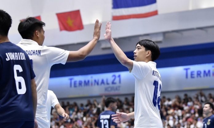Thắng hủy diệt 13-0, Thái Lan soán ngôi đầu bảng của Việt Nam