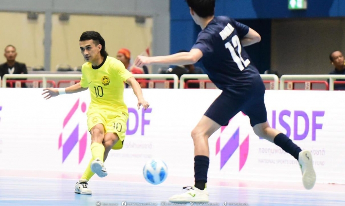Thắng 11-0, Malaysia 'gửi thách thức' đến ĐT futsal Việt Nam