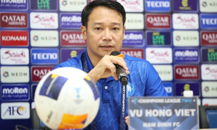 HLV Nam Định quyết 'thắng hoàn hảo' CLB Singapore