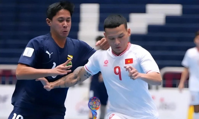Thắng 14-0, Việt Nam tiến sát vào bán kết giải futsal Đông Nam Á