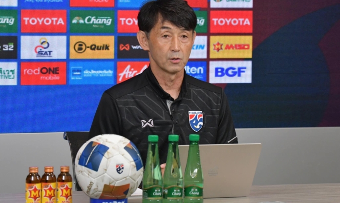 HLV ĐT Thái Lan hé lộ bất ngờ về đội hình dự AFF Cup 2024