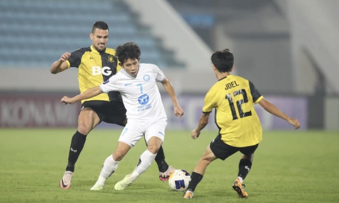 AFC thốt lên về trận Nam Định thắng kịch tính CLB Singapore