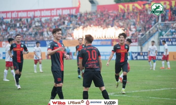 Trực tiếp Bà Rịa Vũng Tàu vs Ninh Bình, 16h00 hôm nay 10/11