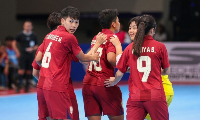 Thắng 7-0, Thái Lan 'gửi thách thức' đến Việt Nam ở giải ĐNÁ