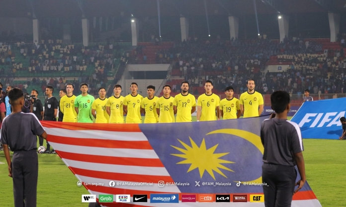 Malaysia đấu đối thủ kém 21 bậc FIFA trước AFF Cup