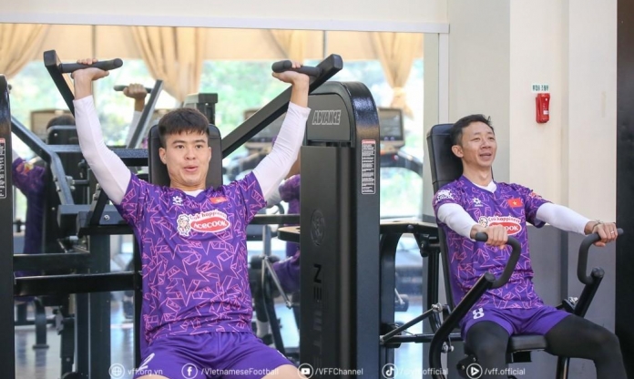 ĐT Việt Nam tăng cường sức mạnh trước trận gặp CLB Hàn Quốc