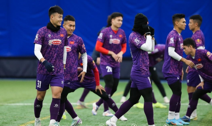 2 cầu thủ nguy cơ bị loại khỏi ĐT Việt Nam ở AFF Cup