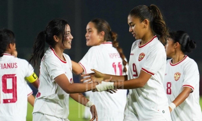 Thắng dễ 3-0, Indonesia tái đấu Campuchia ở chung kết AFF Cup