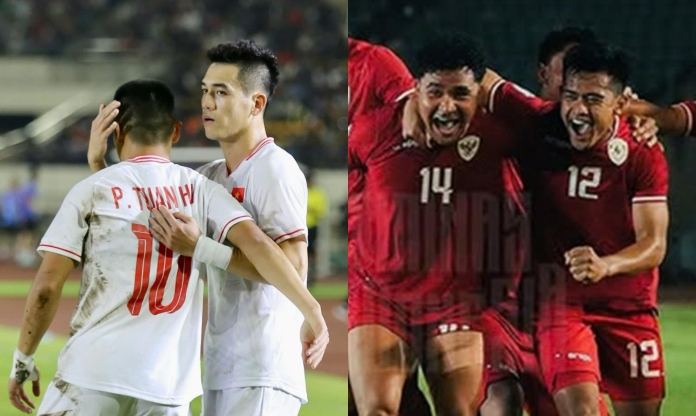 AFC so sánh trận thắng mở màn của ĐT Việt Nam với Indonesia